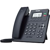 Yealink T31P IP telefon, 2 VoIP hesabı, 5,8 cm (2,3 in&ccedil;) grafik ekran, &ccedil;ift bağlantı noktası 10/100 Ethernet, 802.3af PoE, g&uuml;