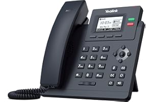 Yealink Telefonia Telefono T31P 2 Cuentas Sip Poe