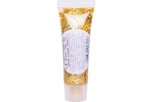 ‎EULENSPIEGEL Eulenspiegel - Glitzer Gel, Body Glitter, Körperglitzer, Schminke, Karneval, Festival