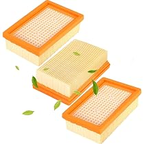 4er-Pack Waschbare Flachfaltenfilter Für Kärcher WD4/WD5/WD6 & MV4/MV5/MV6 – Inkl. Reinigungsbürste
