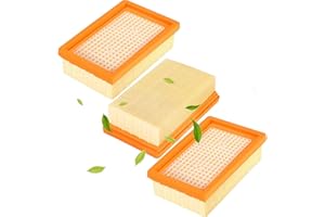 YTUGIL 3 Stück Kompatibel für Kärcher WD4/WD5/WD6/MV4/MV5/MV6 Flachfaltenfilter Staubsauger Filter Set,für Kärcher Nass-/Trockensauger,Industriesauger, Mehrzwecksauger Ersatz