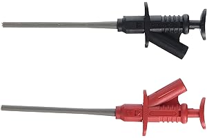 PeakTech Insulated 5 A Tapping Clamp with 4 mm Sockets - CAT II, 1 Piece, P 7010