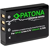 PATONA 1273 batterie rechargeable Lithium-Ion (Li-Ion) 1800 mAh 3,7 V - Batteries rechargeables (1800 mAh, 6,7 Wh, Lithium-Io