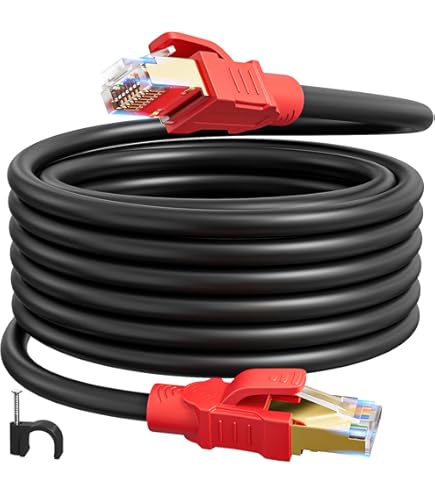 Instock] UGREEN CAT 8 Ethernet Cable High Speed 40Gbps 2000MHz Network Cord Braided Rj45 Lan Gigabit Network F Ftp Poe I.772486830