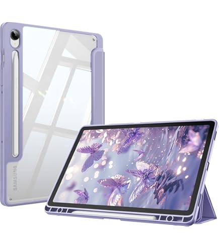 JETech Custodia per Samsung Galaxy Tab S10 Lite / S10 FE / S9 FE