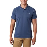Utilizer Erkek Kısa Kollu Polo T-Shirt | G&uuml;neş Koruması, UPF 30, Nem , Genişletilmiş Kesim Mevcuttur