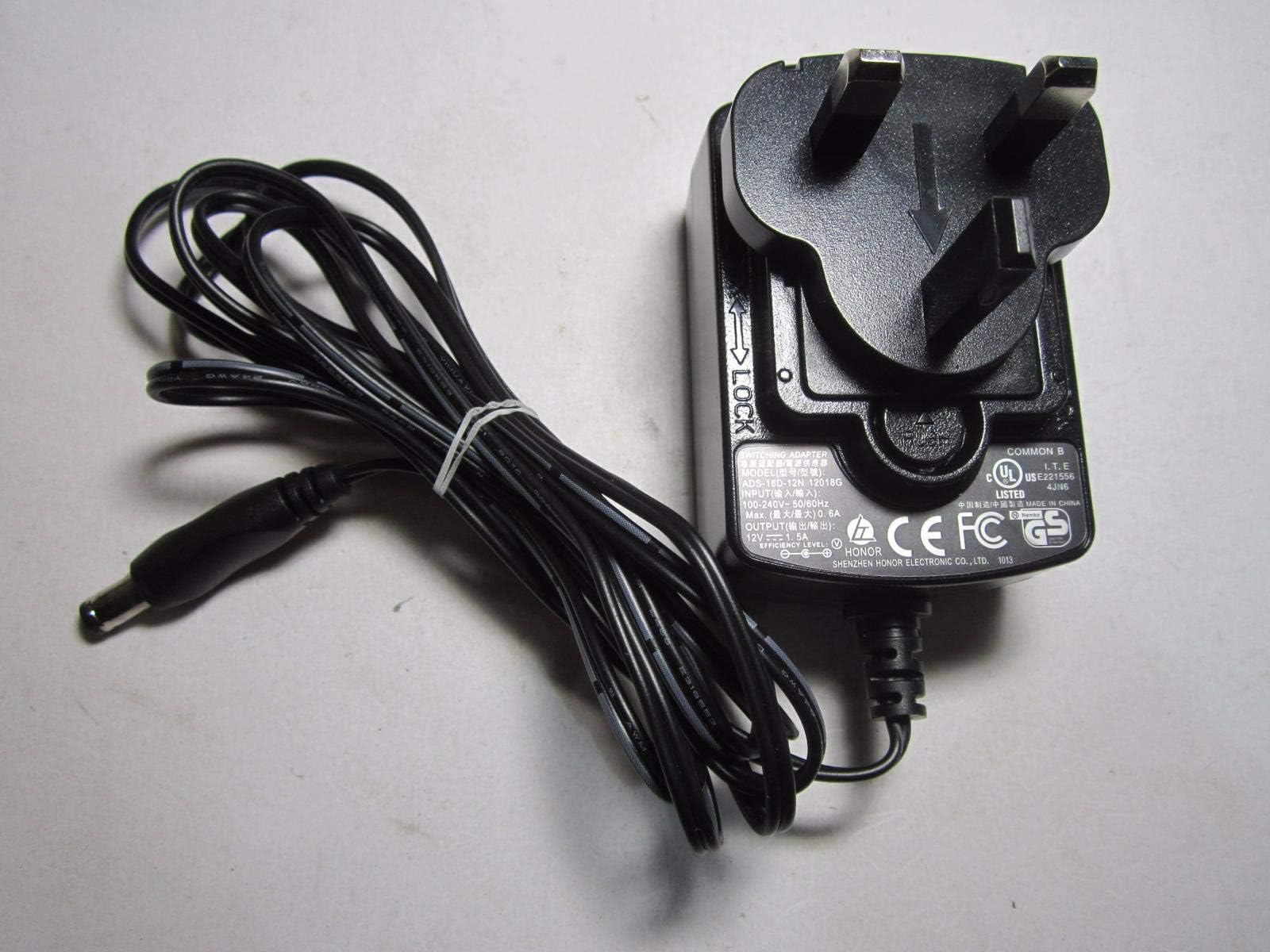 Replacement for 12V AC-DC Power Supply Adaptor for BT YOUVIEW DB-T2200/BT/DF Box