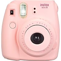 Fujifilm Instax Mini 8 Instant Film Camera (Pink)