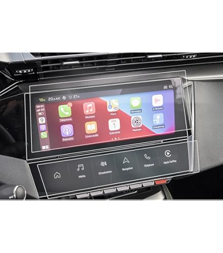 BROTECT Protection Ecran Pour Peugeot 3008 2016 - 2020 (2 Pièces
