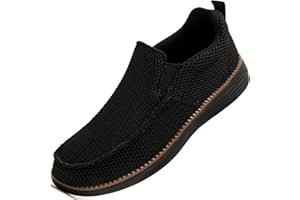 KTVHYW Herren Loafer Slip On Sneakers Slipper Schuhe Laufschuhe Mokassins Turnschuhe Sportschuhe Bequeme und Atmungsaktive Tennisschuhe