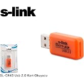 S-link SL-CR43 Usb 2.0 Kart Okuyucu, Asorti