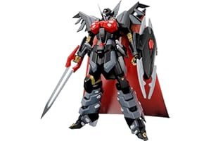 BANDAI SPIRITS Bandai Hobby - Maquette Gundam - 245 Black Knight Squad Shi-Ve.A Gundam Gunpla HG 1/144 13cm - 4573102662958