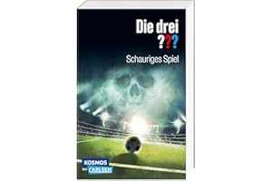 Die drei ???: Schauriges Spiel: 3-in-1-Band mit Fußball-Gangster, Fußballfieber, Fußballphantom | Fußball-Krimis für alle Hobbydetektiv*innen ab 10 Jahren