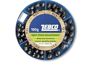 Zebco Assortiment de 100 g pour pêche au Plomb