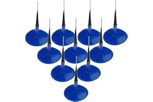 ‎STIX Stix Automotive Equipment 10x Reparaturkörper Reifenreparatur Gummi Reifenpilz mit Flicken SA4 (9 mm / 50 mm) Reifenpflaster