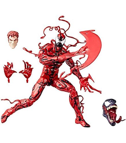 nicekool Venom Carnage Figurine articulée en PVC 16 cm