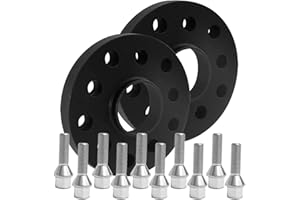 BLACKLINE BY SCC BlackLine Spurverbreiterung 40mm (20mm) mit Schrauben silber 5x120 72,6mm - 12126W_13_M1215KE45S