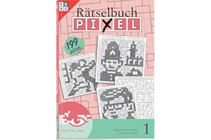 Pixel Rätselbuch 1: Rätsel fürs Auge