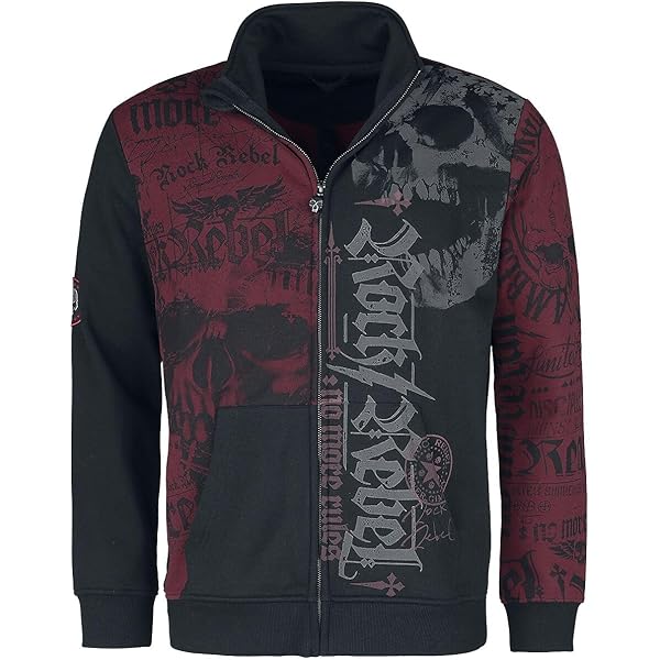 Sweats Rock Rebel By EMP : SOLDE Jusqu'à Dès 68,99