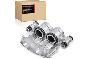 Frankberg Brake Caliper Disc Brake Front Left Compatible with Sprinter 3 5-T B906 Sprinter 3-T B906 C.r.a.f.t.e.r 30-35 2E C.r.a.f.t.e.r 30-50 2E C.r.a.f.t.e.r 30-50 2F Replace# 2E0615105B