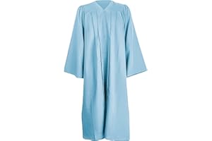 GraduationMall Akademisch Talar Outfit Abschluss Robe Herren Damen Erwachsenen für Hochschule und Bachelor 12 Farbe
