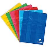 Clairefontaine 63741 &deg;C okul defteri Seyes 17 x 22 96 sayfa 10'lu paket