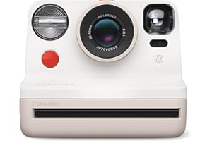 Appareil Photo instantan Polaroid Now Gnration 2 Blanc Vintage
