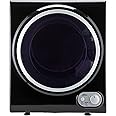 Willow WTD25 2.5kg Freestanding Vented Tumble Dryer Compact and Portable, 3 Temperature Settings, Crease Guard, and 2 Years Warranty for peace of mind (Black)