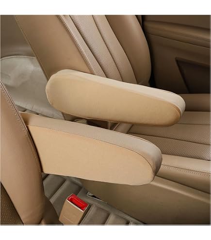thumbnail interactive-video image 1 of US Auto Nation Tan Leatherette Armrest Cover For 1999-2003 Lexus RX300 – Front Lower, Fits Power/Heated Seats 1 of 1