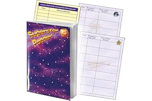 PRIMARY TEACHING SERVICES LTD 50 Superstar Reader Space Reading Comprehension Record Book Childrens Pupils School Diary Log Teachers A5 Primary Teaching Services