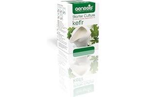 Genesis Starter Culture pour la préparation artisanale de kéfir -pour et de 50L