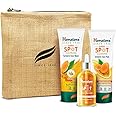 Himalaya Dark Spot Clearing Turmeric Kit (Pack Of 3) | 100% Organically Sourced Svarasa Turmeric | Free Jute Bag | Face Wash 100 Ml | Face Pack 100 Gm | Serum 30 Ml