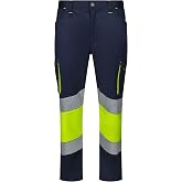 VELILLA Stretch Bicolor Segmented Tape Work Utilities Unisex Adult