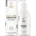 Global amazon secrets nanoplastia smoothening shampoo 500Ml | BTX Infusion, Fenugreek Seed, Omega-3 & Bio Keratin