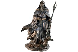 VOGLER Joh. Vogler GmbH Monte M. Moore Merlin celtycki czarodziej, brązowany, ze sztucznego kamienia