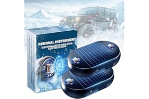 DAMIGHT 2PCS Electromagnetic Car Deicer,Electromagnetic Snow Melter for Cars,Snow Removal Device, Anti-Freeze Snow Removal Tool,Microwave Molecular Deicing Instrument,Antifreeze Snow Removal Device