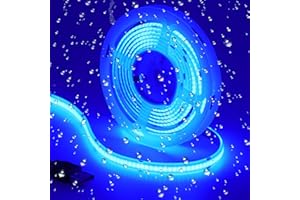 GOMING DC 5V USB COB Striscia LED Blu 460nm IP65 Impermeabile Alimentato da USB 2M 320LEDs/M Flessibile LED Nastri LED Luci per Decorazione Interna
