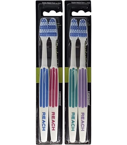 Listerine Reach Essential Care Spazzolino Medio, Setole Morbide Per Pulizia Profonda, Spazzolino Da Denti - Foto 8