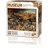 Ks Games 22524 The Triumph Of Death 2000 Piece Puzzle -Ks Puzzle