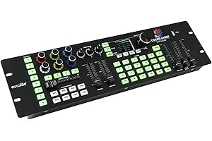 Eurolite DMX LED Color Chief Controller | DMX-Lichtpult mit innovativer Steuerung für LED-Scheinwerfer