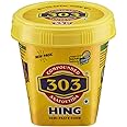 SSP ASAFOETIDA 303 (Hing) 125Gram Jar | Stronger Asafoetida | Classic Choice Which Comes In Semi-Paste Form | Pack lasts for months of usage.