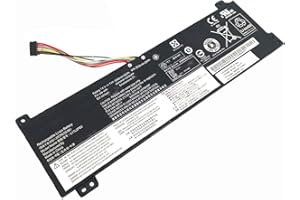HUBEI L17M2PB3 L17L2PB3 L17C2PB3 L17M2PB4 5B10P53995 5B10W67318 L17L2PB4 L17C2PB4 Laptop Battery Replacement for Lenovo V130-15IGM V130-15IKB V330-15IKB V530-14IKB V530-15IKB Series(7.6V 30Wh)