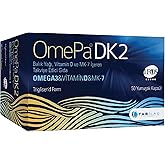 Omepa DK2 Omega 3 & Vitamin D & Menaq7 50 Soft Capsules