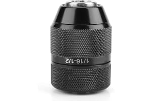 Keyless Drill Chuck Adapter 1/2-20UNF 2-13mm, Self Locking Drill Bit Chuck Adapter Conventions, Impact Driver Converter Tool