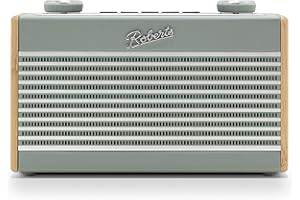 ROBERTS RADIO Rambler UNO Radio Portable Dab+/FM/Bluetooth Bleu Ciel