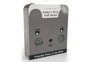 Friendly Faces in the Wild 2020 Edition: Baby's First Soft Book