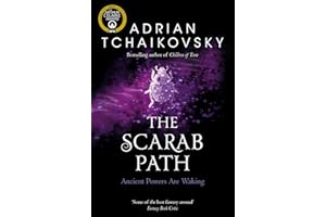 The Scarab Path: Adrian Tchaikovsky (Shadows of the Apt, 5)
