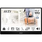 Msi Pro MP161 E2 15.6" 4ms (GTG) 60Hz Adaptive-Sync IPS Full HD Taşınabilir Monit&ouml;r