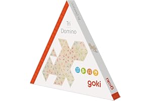 Goki 56894 Tri-Domino Jeu Mixte