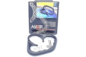 ASIDER ASIDEROS PARA MOTOS DEPORTIVAS Moto Maniglia Serbatoio Nero A-SIDER Passeggero Modelli Kawasaki